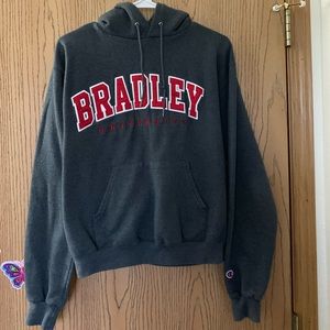 Champion Bradley university hoodie